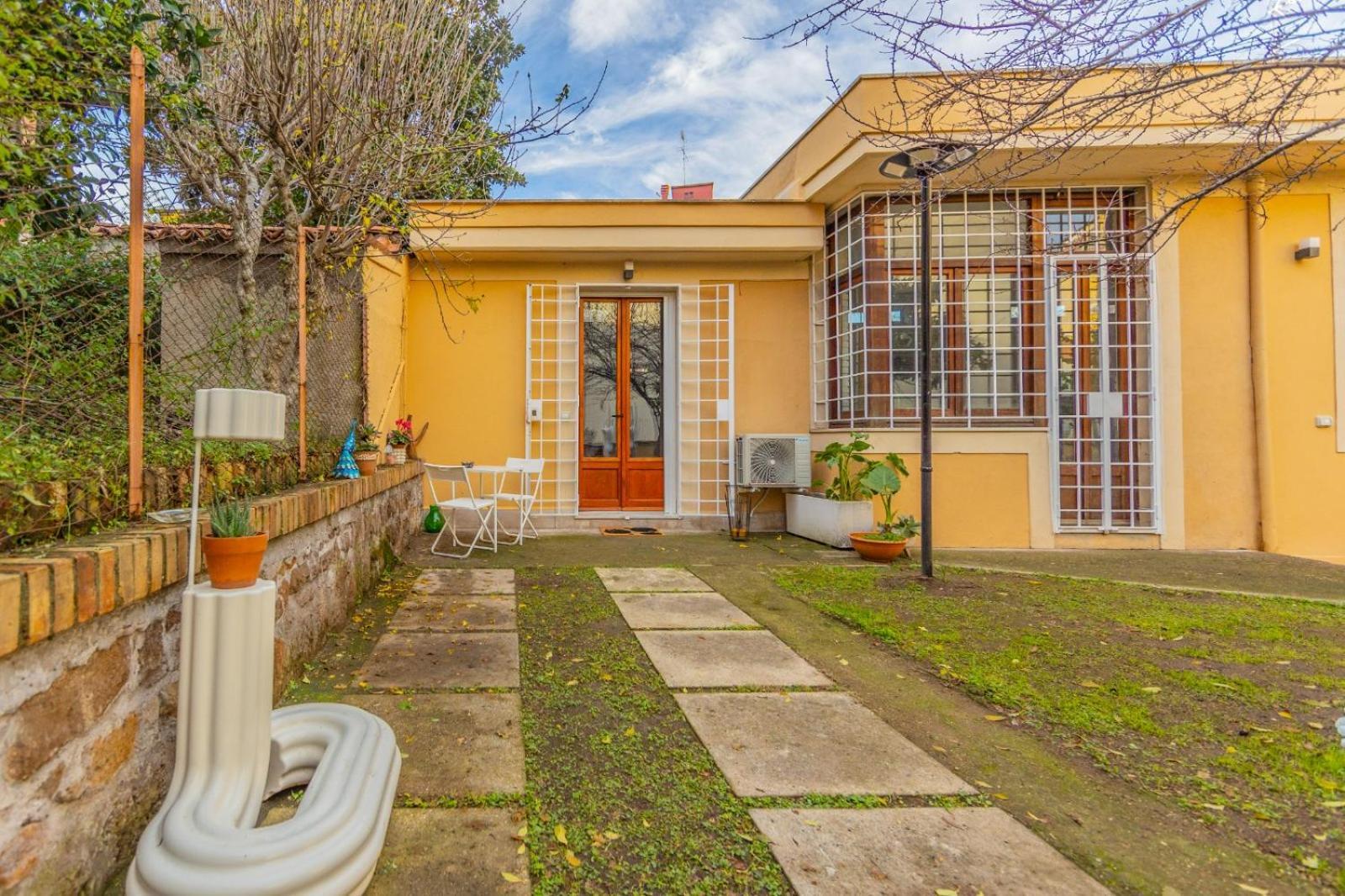 Villa Gatta Roma Exterior foto